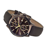Maserati Epoca Chronograph Brown Dial Brown Leather Watch For Men - R8871618006 Authentic Buy Shop Now