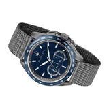 Maserati Traguardo 45mm Chronograph Blue Dial Watch For Men - R8873612009 Authentic Buy Shop Now