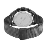 Maserati Traguardo 45mm Chronograph Blue Dial Watch For Men - R8873612009 Authentic Buy Shop Now