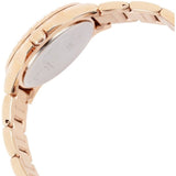 Guess Sassy Quartz White Dial Rose Gold Steel Strap Watch For Women - W0705L3 Authentic Buy Shop Now
