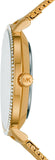 Michael Kors Pyper Quartz Mother of Pearl White Dial Gold Mesh Bracelet Watch For Women - MK4619 Authentic Buy Shop Now