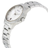Gucci G Timeless Mother of Pearl Dial Silver Steel Strap Watch For Women - YA126543 Authentic Buy Shop Now