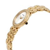 Versace V-Flare Quartz Silver Dial Gold Steel Strap Watch for Women - VEBN00818 Authentic Buy Shop Now