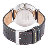 Coach Perry Black Dial Black Leather Strap Watch for Women - 14503033 Authentic Buy Shop Now