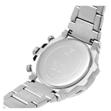 Guess Fusion Chronograph Crystals Silver Dial Silver Steel Strap Watch For Women - GW0552L1 Authentic Buy Shop Now