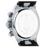 Guess Empire Chronograph Black Dial Black Silicon Strap Watch For Men - GW0583G1 Authentic Buy Shop Now