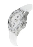 Tissot Seastar 1000 Mother of Pearl White Dial White Rubber Strap Watch for Women - T120.210.17.116.00 Authentic Buy Shop Now