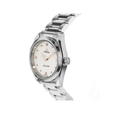 Omega Seamaster Aqua Terra Quartz Diamond Silver Dial Silver Steel Strap Watch for Women - 220.10.28.60.54.001 Authentic Buy Shop Now