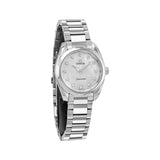 Omega Seamaster Aqua Terra Quartz Diamonds Mother of Pearl Dial Silver Steel Strap Watch for Women - 220.10.28.60.55.001 Authentic Buy Shop Now