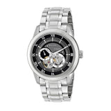 Bulova BVA Dual Aperture Black Dial Silver Steel Strap Watch for Men - 96A119 Authentic Buy Shop Now