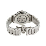 Bulova BVA Dual Aperture Black Dial Silver Steel Strap Watch for Men - 96A119 Authentic Buy Shop Now