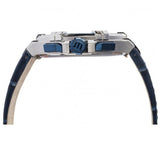 Maurice Lacroix Aikon Chronograph Blue Dial Blue Leather Strap Watch For Men - AI1018-SS001-432-4 Authentic Buy Shop Now
