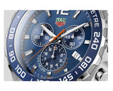 Tag Heuer Formula 1 Blue Dial Black Rubber Strap Watch for Men - CAZ1014.FT8024 Authentic Buy Shop Now