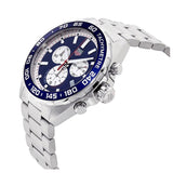 Tag Heuer Formula 1 Blue Dial Silver Steel Strap Watch for Men - CAZ1018BA0842 Authentic Buy Shop Now