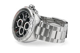 Tag Heuer Formula 1 Calibre 16 Automatic Chronograph Black Dial Silver Steel Strap Watch for Men - CAZ2010.BA0876 Authentic Buy Shop Now