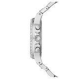 Guess Moonlight Multi Function Diamonds Silver Dial Silver Steel Strap Watch for Women - GW0320L1 Authentic Buy Shop Now