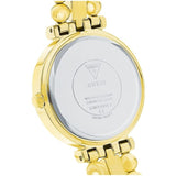 Guess Gala Diamonds Gold Dial Gold Steel Strap Watch for Women - GW0401L2 Authentic Buy Shop Now