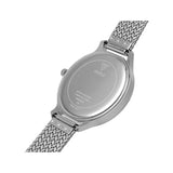 Guess Soiree Diamonds Silver Dial Silver Mesh Bracelet Watch for Women - GW0402L1 Authentic Buy Shop Now