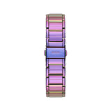 Guess Fusion Chronograph Purple Dial Purple Steel Strap Watch for Women - GW0552L4 Authentic Buy Shop Now