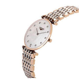 Longines La Grande Classique De Longines Diamonds Mother of Pearl Dial Two Tone Mesh Bracelet Watch for Women - L4.209.1.97.7 Authentic Buy Shop Now