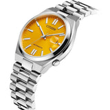 Citizen Tsuyosa Automatic Yellow Dial Silver Steel Strap Watch for Men - NJ0150-81Z Authentic Buy Shop Now
