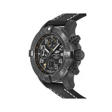 Breitling Avenger Chronograph 45mm Night Mission Black Dial Black Nylon Strap Watch for Men - V13317101B1X1 Authentic Buy Shop Now