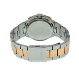 Guess Vista Analog Diamonds Silver Dial Two Tone Steel Strap Watch for Women - W0024L1 Authentic Buy Shop Now