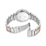 Guess Park Ave Silver Dial Two Tone Steel Strap Watch for Women - W0636L1 Authentic Buy Shop Now