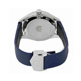 Tag Heuer Carrera Quartz Blue Dial Blue Calfskin Leather Strap Watch for Women - WAR1112.FC6391 Authentic Buy Shop Now