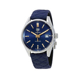 Tag Heuer Carrera Blue Dial Watch for Women - WAR1112.FC6391 Authentic Buy Shop Now