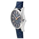 Tag Heuer Carrera Quartz Blue Dial Blue Calfskin Leather Strap Watch for Women - WAR1112.FC6391 Authentic Buy Shop Now