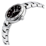 Tag Heuer Link Quartz Diamonds Black Dial Silver Steel Strap Watch for Women - WAT1410.BA0954 Authentic Buy Shop Now