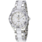 Tag Heuer Aquaracer White Dial Watch for Women - WAY131B.BA0914 Authentic Buy Shop Now