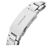 Tag Heuer Aquaracer Automatic Match Timer Black Dial Silver Steel Strap Watch for Men - WAY201G.BA0927 Authentic Buy Shop Now