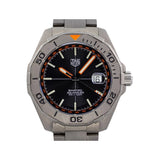 Tag Heuer Aquaracer Calibre 5 Bamford Limited Edition Black Dial Grey Steel Strap Watch for Men - WAY208C.FC6383 Authentic Buy Shop Now