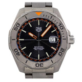 Tag Heuer Aquaracer Bamford Automatic Black Dial Grey Steel Strap Watch for Men - WAY208F.BF0638 Authentic Buy Shop Now