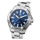 Tag Heuer Aquaracer Blue Dial Watch for Men - WBD1112.BA0928 Authentic Buy Shop Now
