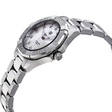 Tag Heuer Aquaracer Diamonds Mother of Pearl Dial Silver Steel Strap Watch for Women - WBD131B.BA0748 Authentic Buy Shop Now