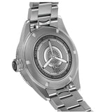 Tag Heuer Autavia Automatic Grey Dial Silver Steel Strap Watch for Men - WBE5114.EB0173 Authentic Buy Shop Now