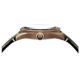 Tag Heuer Autavia Calibre 5 Automatic Olive Green Dial Green Leather Strap Watch for Men - WBE5190.FC8268 Authentic Buy Shop Now