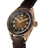 Tag Heuer Autavia Brown Dial Brown Leather Strap Watch for Men - WBE5191.FC8276 Authentic Buy Shop Now