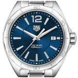 Tag Heuer Formula 1 Quartz Blue Dial Silver Steel Strap Watch for Women - WBJ1412.BA0664 Authentic Buy Shop Now