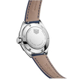 Tag Heuer Formula 1 Quartz Blue Dial Blue Leather Strap Watch for Women - WBJ1412.FC8233 Authentic Buy Shop Now