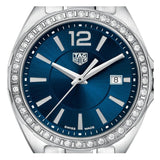 Tag Heuer Formula 1 Diamonds Blue Dial Silver Steel Strap Watch for Women - WBJ1416.BA0664 Authentic Buy Shop Now