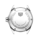 Tag Heuer Formula 1 Diamonds Mother of Pearl White Dial Silver Steel Strap Watch for Women - WBJ141A.BA0664 Authentic Buy Shop Now