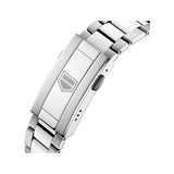 Tag Heuer Aquaracer Professional 200 Date Black Dial Silver Steel Strap Watch for Men - CBP1110.BA0627 Authentic Buy Shop Now