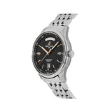 Breitling Premier Automatic 40mm Day & Date Black Dial Silver Steel Strap Mens Watch - A45340241B1A1 Authentic Buy Shop Now
