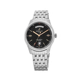 Breitling Premier Automatic 40mm Day & Date Black Dial Silver Steel Strap Mens Watch - A45340241B1A1 Authentic Buy Shop Now