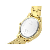 Guess Sassy Analog Quartz Gold Dial Gold Steel Strap Watch For Women - W0705L2 Authentic Buy Shop Now